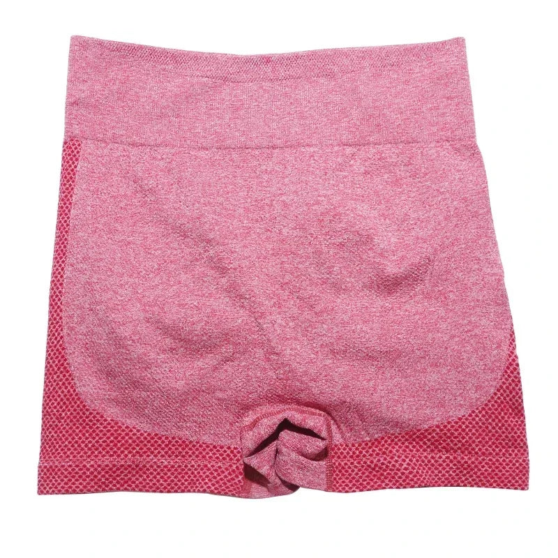 Shorts para academia e ioga com elevação de bunda