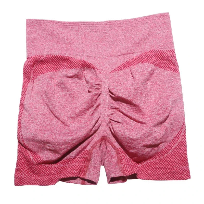 Shorts para academia e ioga com elevação de bunda