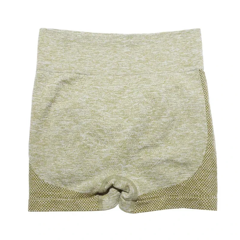 Shorts para academia e ioga com elevação de bunda