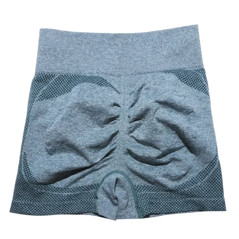 Shorts para academia e ioga com elevação de bunda