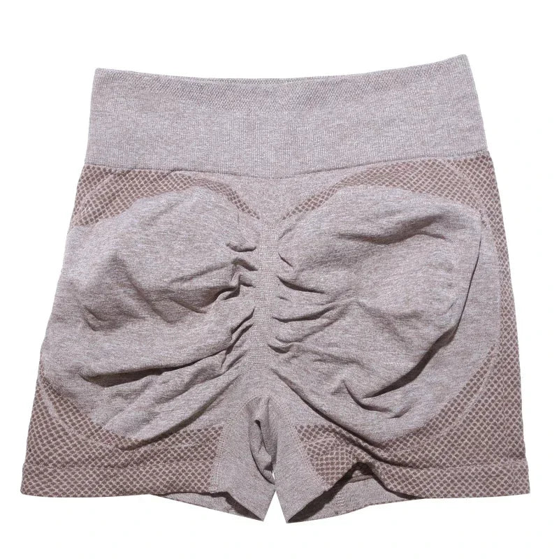 Shorts para academia e ioga com elevação de bunda