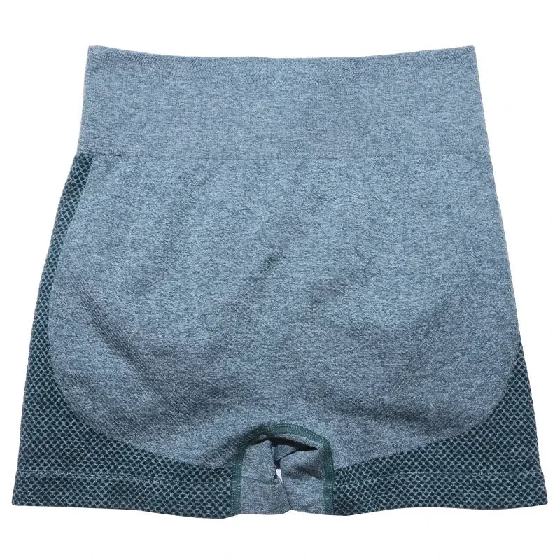 Shorts para academia e ioga com elevação de bunda