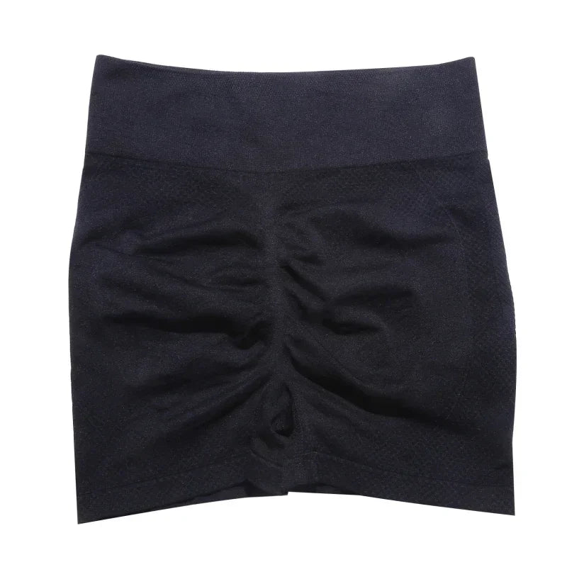 Shorts para academia e ioga com elevação de bunda