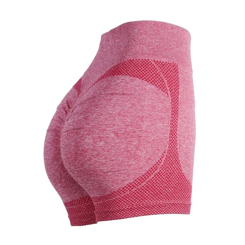 Shorts para academia e ioga com elevação de bunda