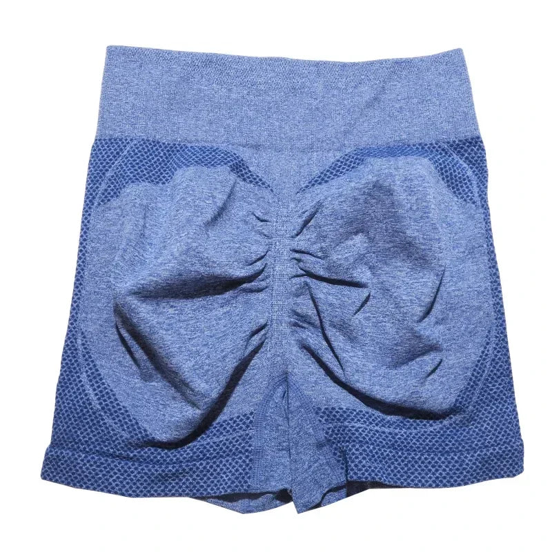 Shorts para academia e ioga com elevação de bunda